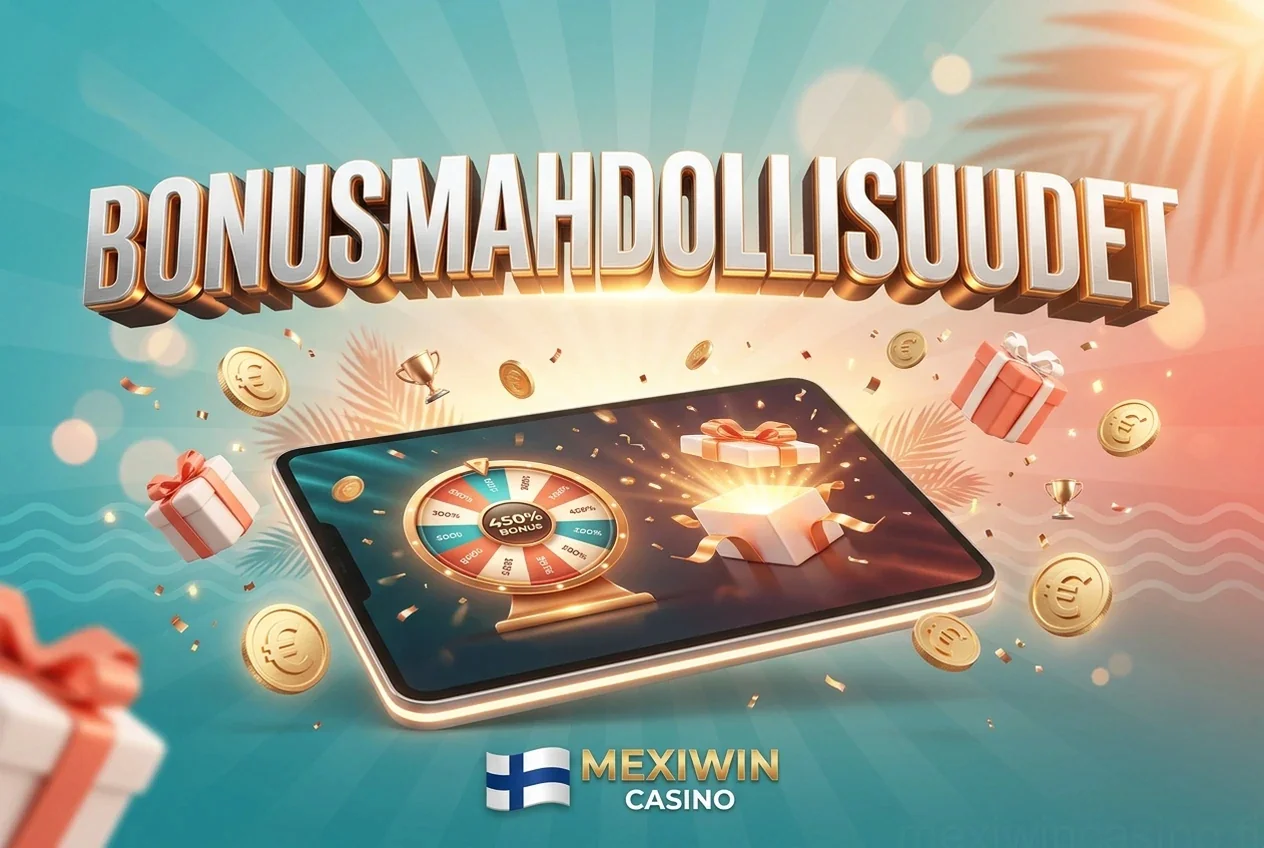 Bonusmahdollisuudet